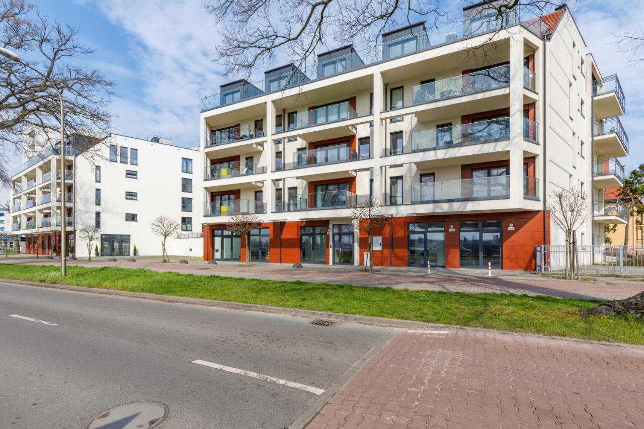 Sea Resort Nowa Flotylla Swinoujscie By Noclegi Renters Exterior photo